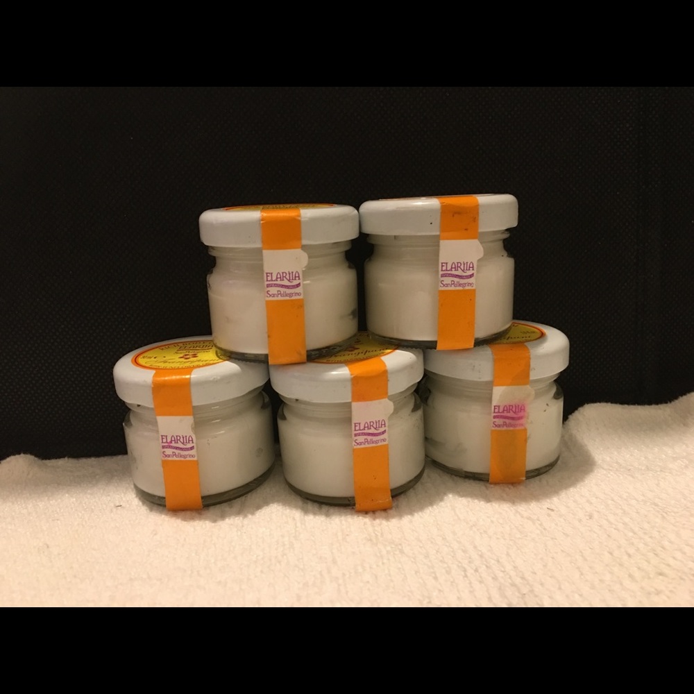 Perlier Frangipani w/Sunflower Oil Body Cream-5x